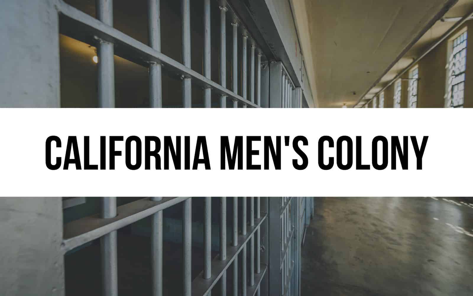 California Men's Colony