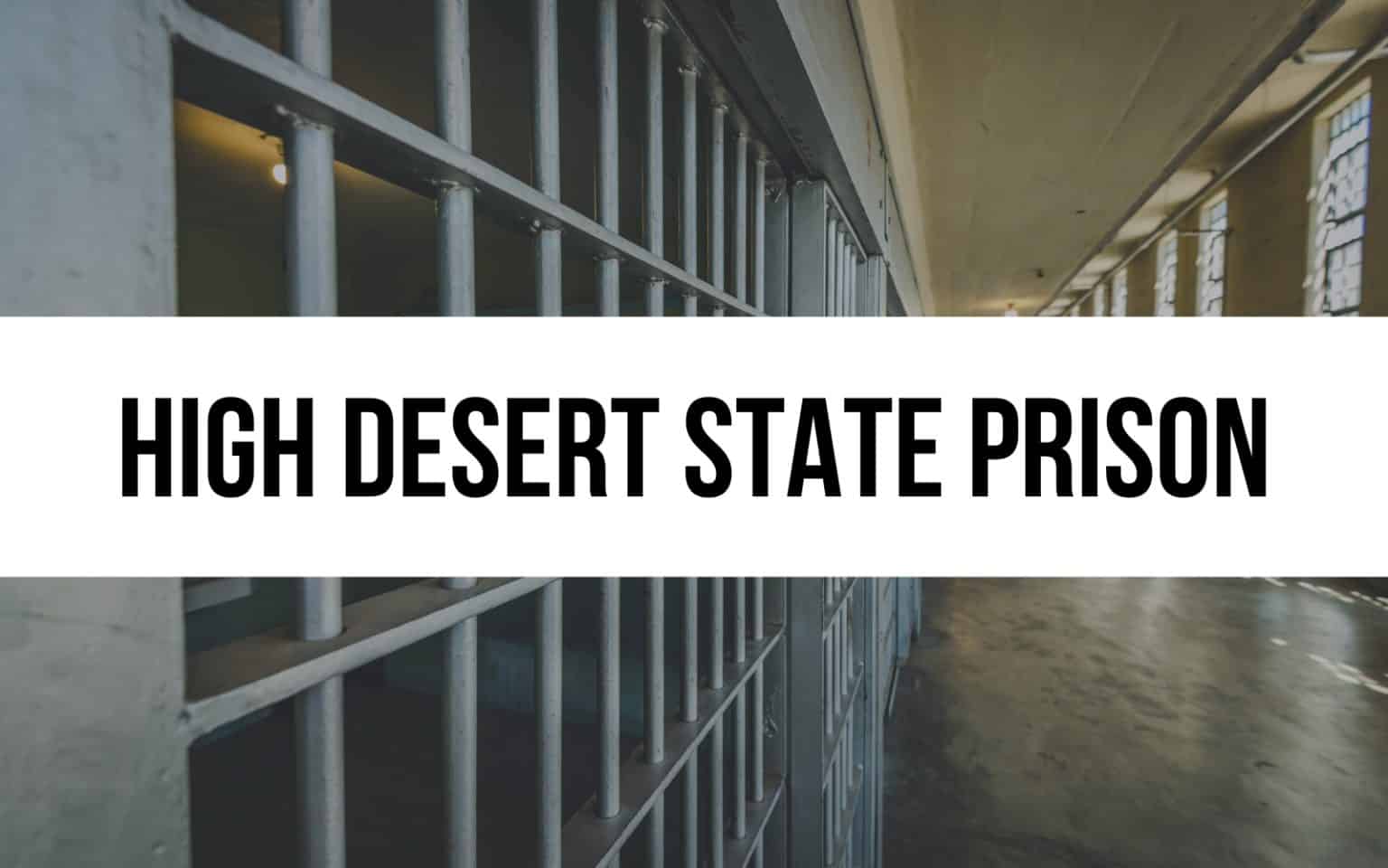 how to send money to high desert state prison