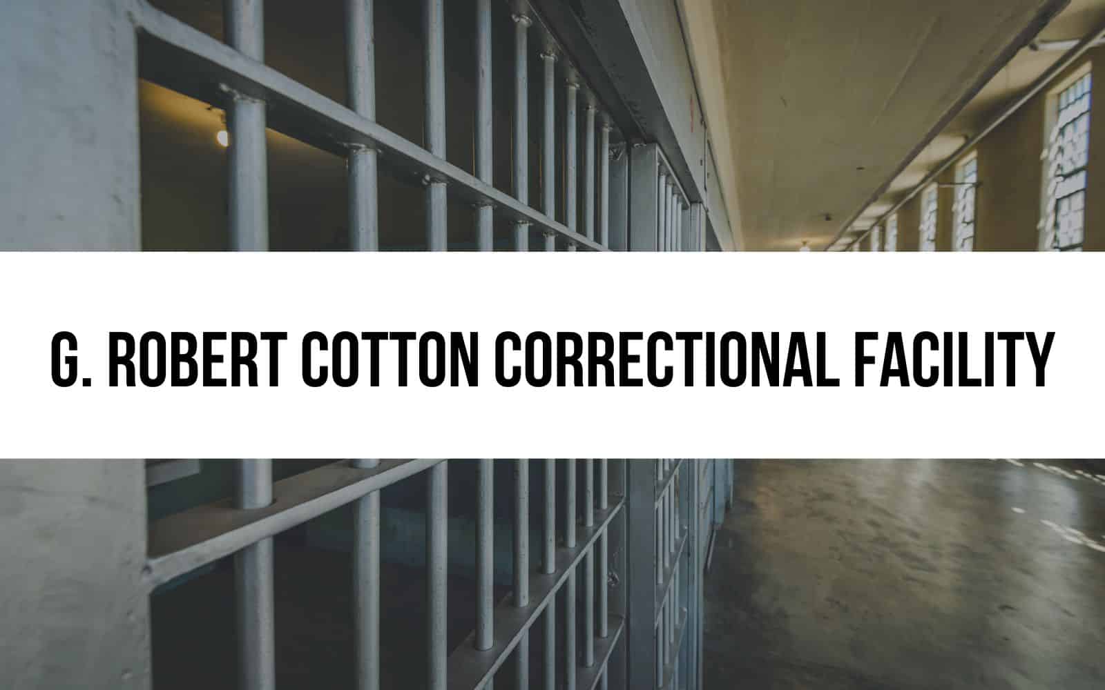 G. Robert Cotton Correctional Facility