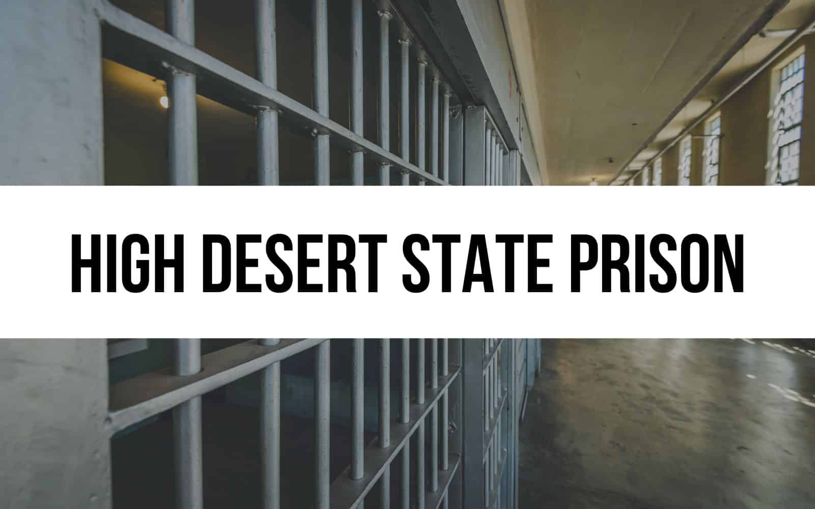 High Desert State Prison
