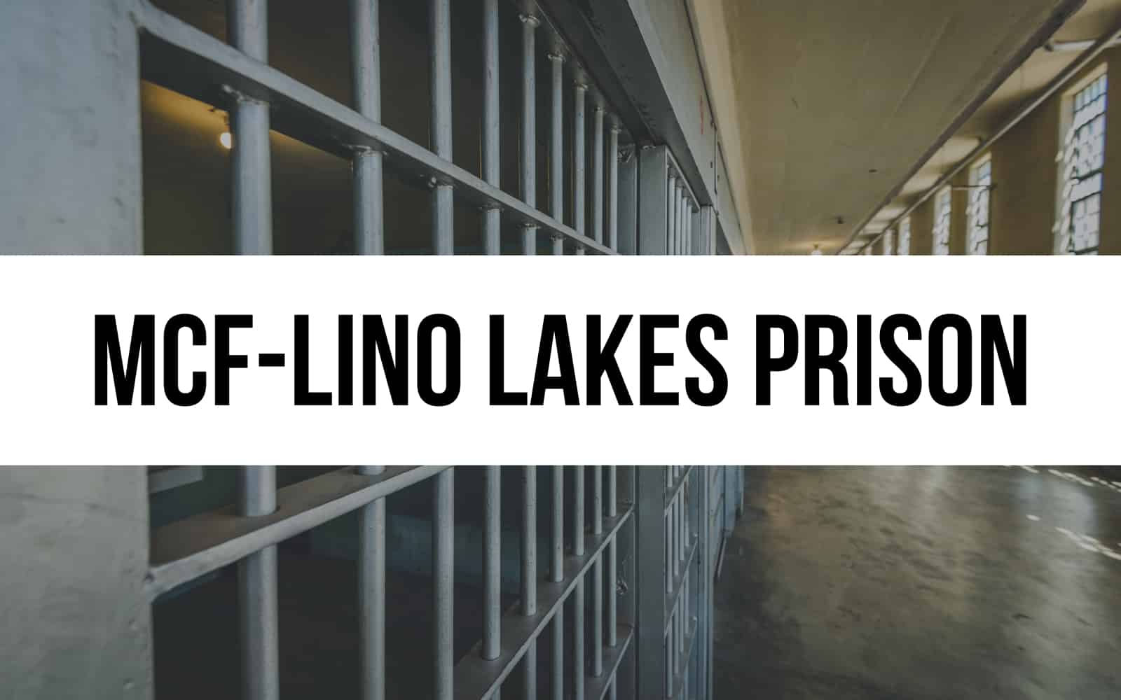 Lino Lakes Prison