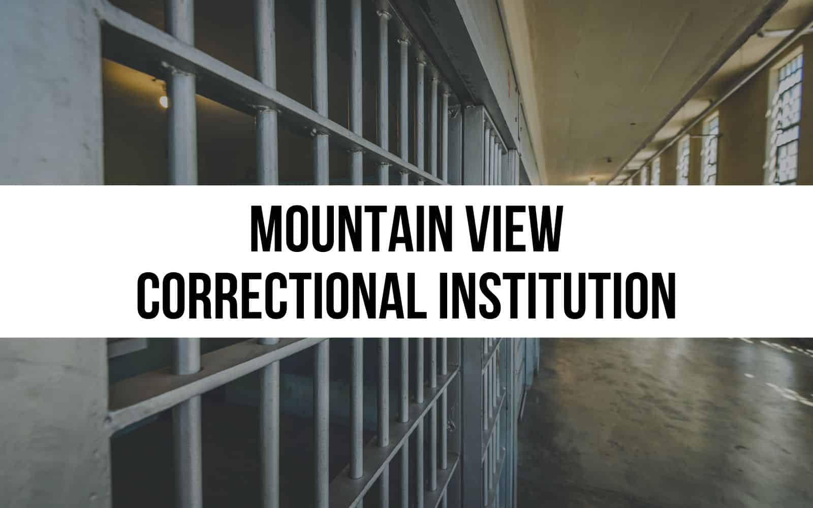 Mountain View Correctional Institution