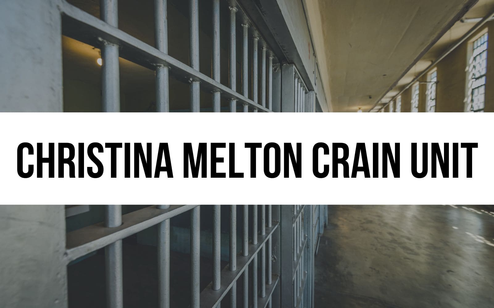 Christina Melton Crain Unit