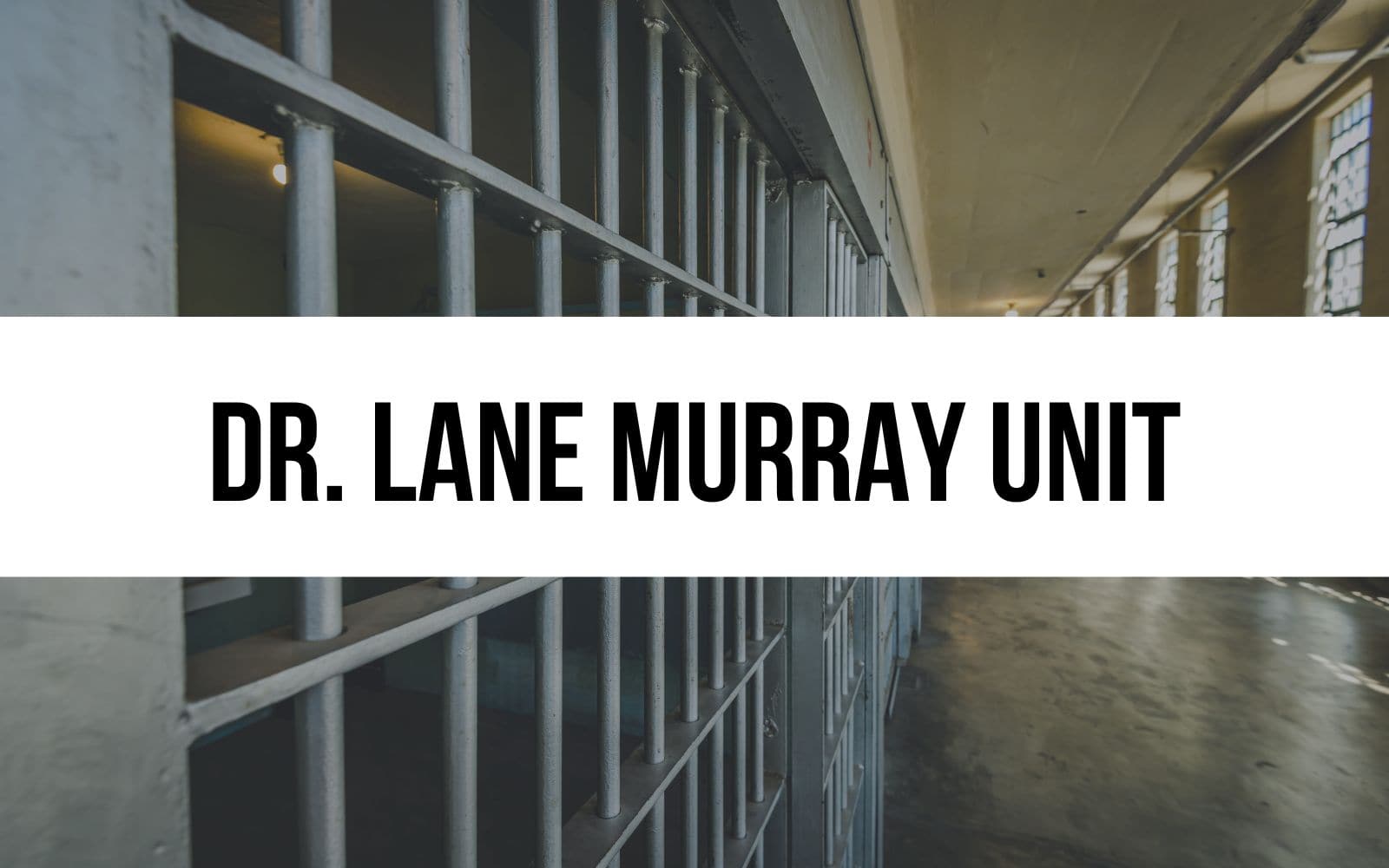 Dr. Lane Murray Unit