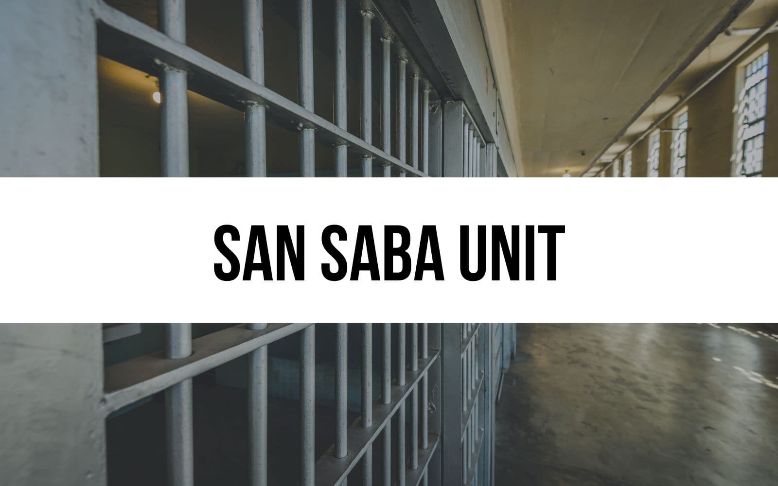 San Saba Unit