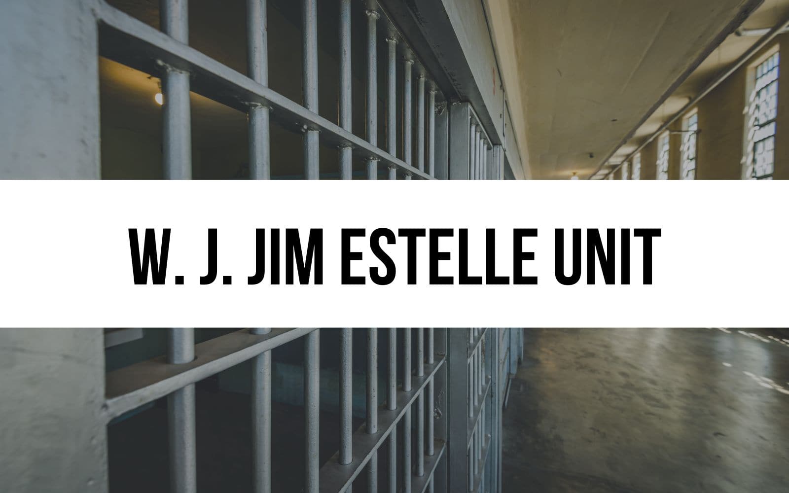 W. J. Jim Estelle Unit