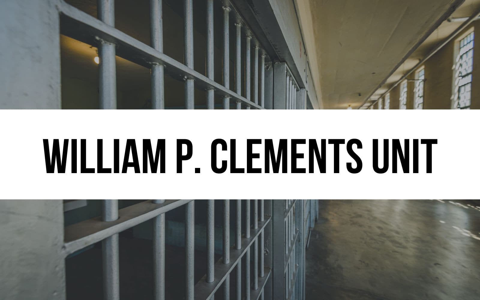 William P. Clements Unit