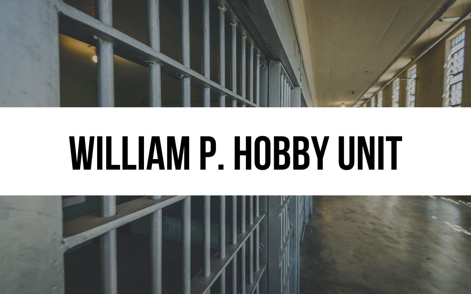 William P. Hobby Unit