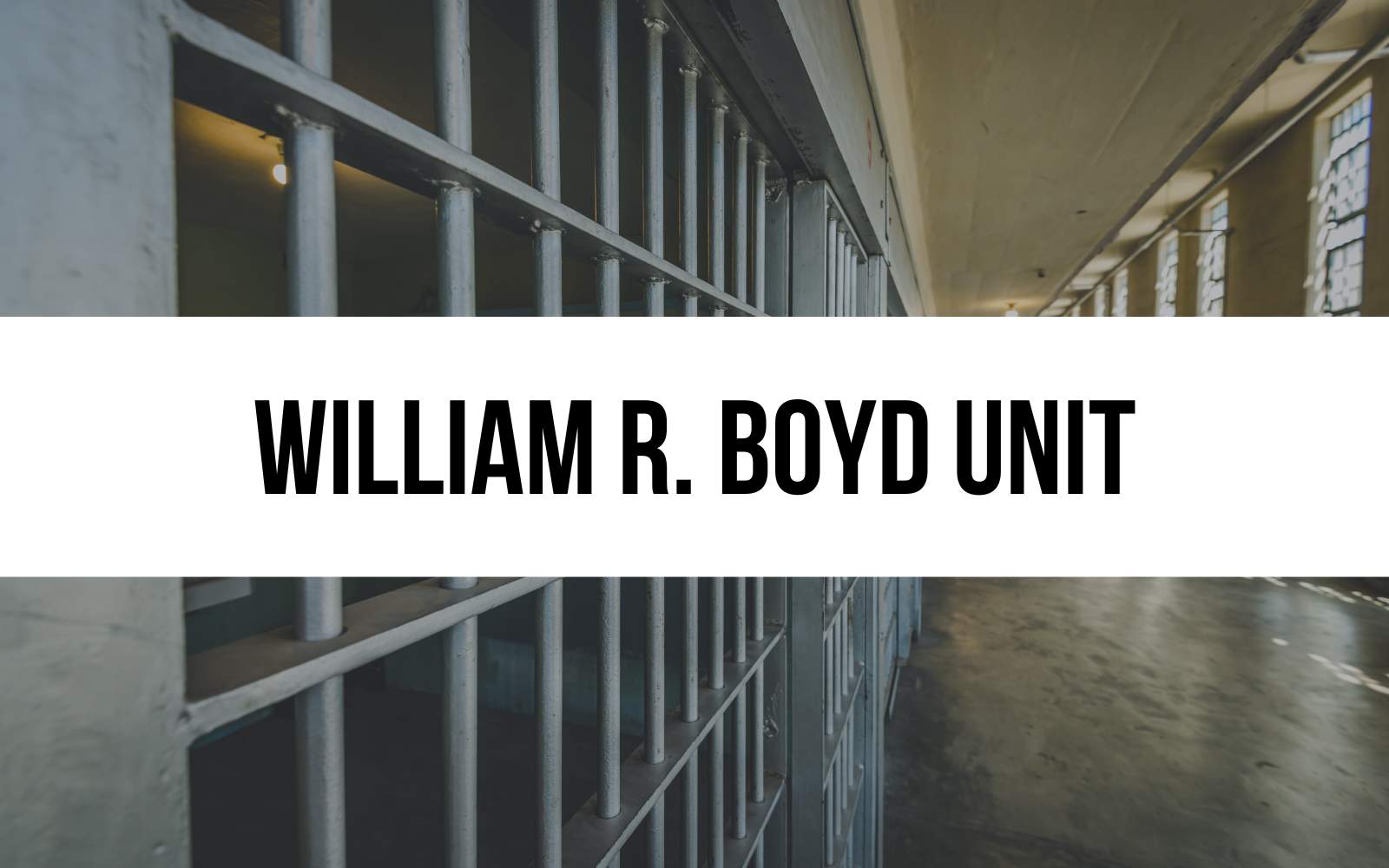 William R. Boyd Unit