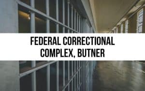 Federal Correctional Complex, Butner: Facility Structure