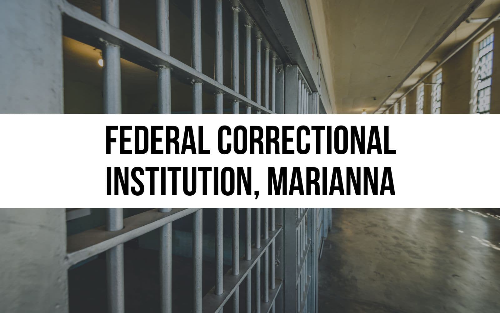 Federal Correctional Institution, Marianna