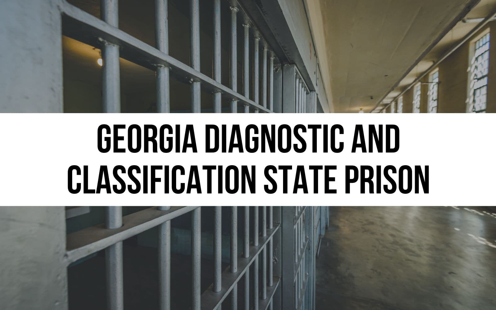 Georgia Diagnostic and Classification State Prison