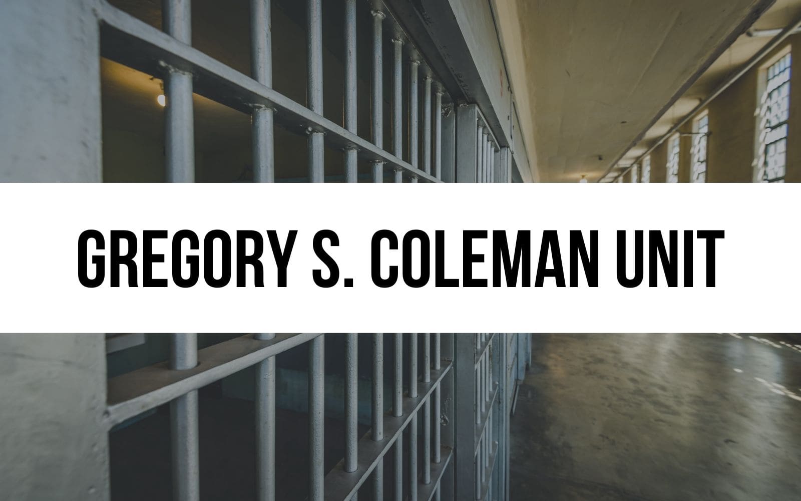 Gregory S. Coleman Unit