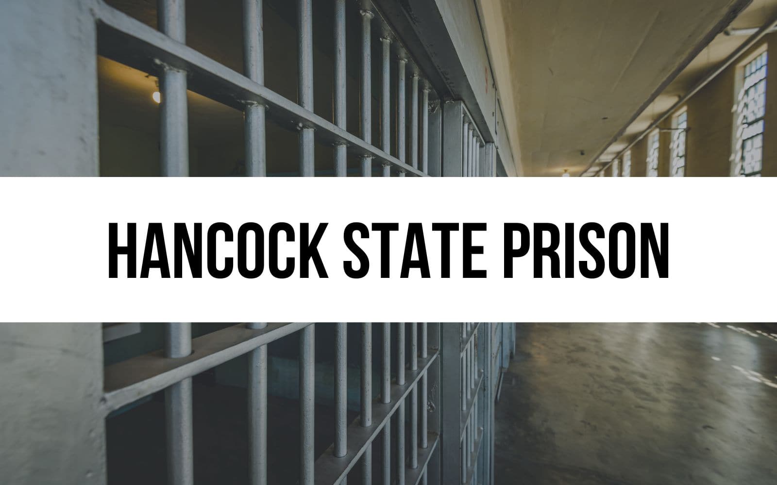 Hancock State Prison