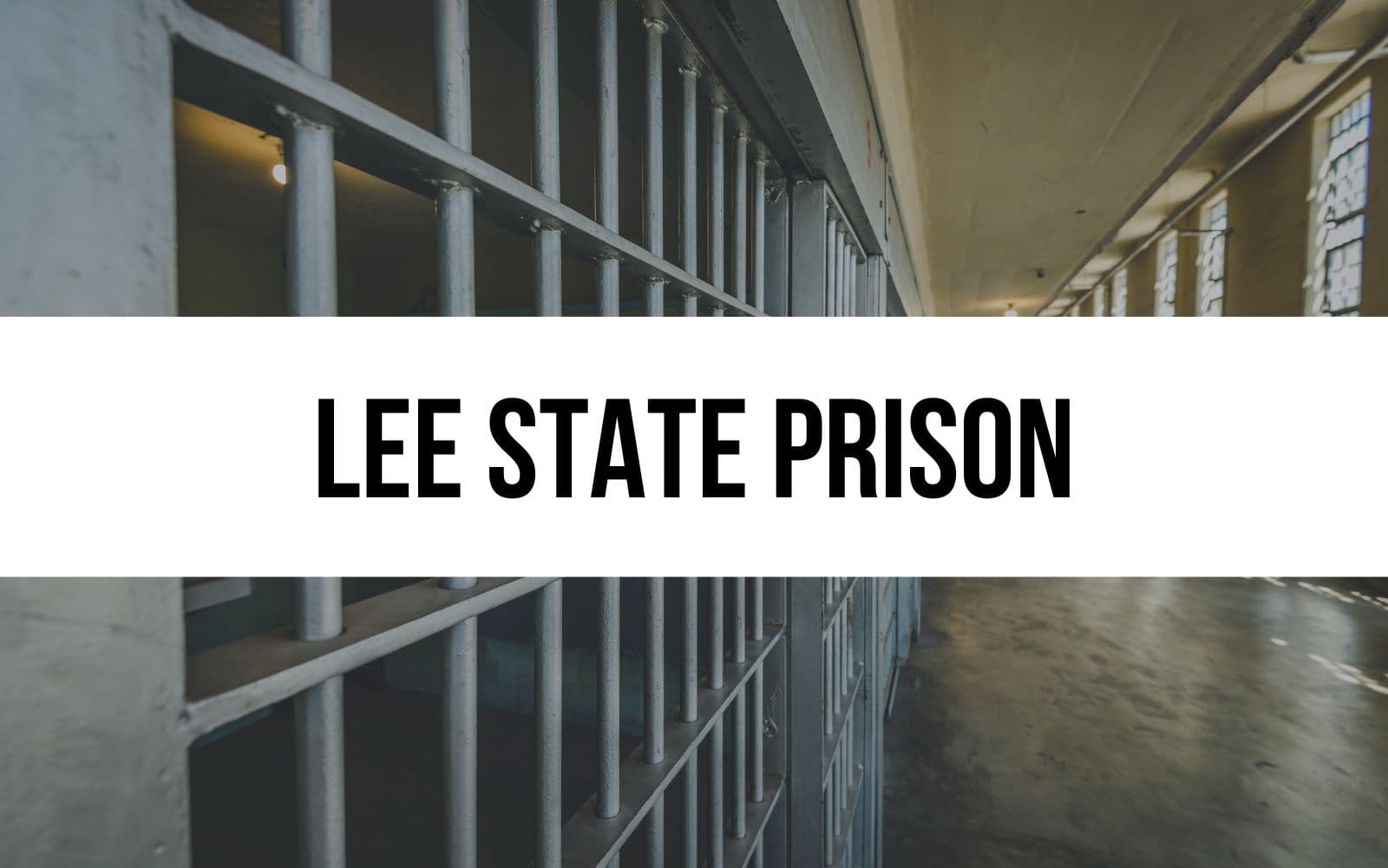 Lee State Prison