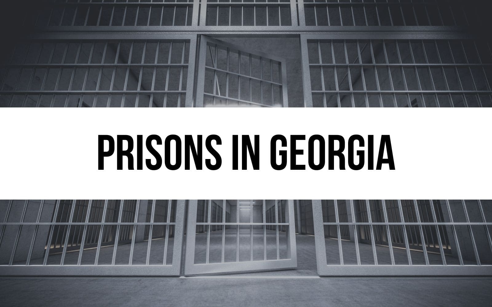 Prisons in Georgia
